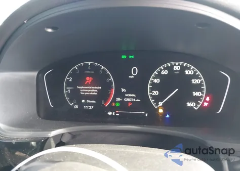 2024 Honda Civic Sport из США, поврежденный, VIN 2HGFE2F51RH554099